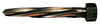 Norseman Hex Drive Bridge Reamer  ﻿Designed for aligning and enlarging holes in structural steel applications. Shank diameter matches socket size for bolt which will be driven through reamed hole. Gold oxide for maximum lubricity. For use in rotary impact sockets.