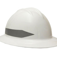 Bullard C34 Full Brim With Relfective Striping - Ironworkergear