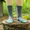 Darn Tough Women's Boot Full Cushion Midweight Hiking Sock - Ironworkergear
