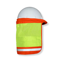 ML KIshigo Brisk Cooling Hard Hat Sun Shield #1624 - Ironworkergear