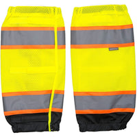 Portwest Hi Vis Leg Gaiters D.O.T. Striping - Ironworkergear