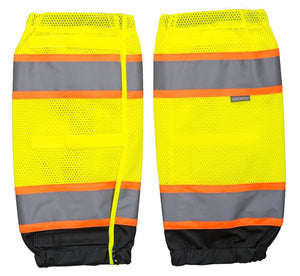 Portwest Hi Vis Leg Gaiters D.O.T. Striping - Ironworkergear