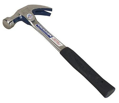  Vaughan R20 20-Ounce Steel Eagle Curved Claw Hammer, Smooth Face, 13 3/4-Inch Long. by Vaughan & Bushnell