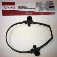 Lincoln Electric Part #KP3047-1      The Lincoln Hard Hat Adapter (KP3047-1) is designed to fit perfectly with the Lincoln Viking 1840, 2450 and 3350 Series welding helmets to let them attach to your hard hat.     Adapts to Viking Welding Helmet to most slotted cap style hard hats.
