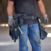 Badger Carpenter Tool Belt - Gunmetal Only - Ironworkergear