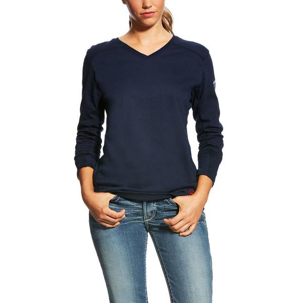 Ariat Womens FR AC Long Sleeve Top - Main Image
