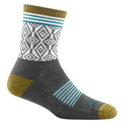 Darn Tough Women's Sobo Micro Crew Lightweight Hiking Sock - Ironworkergear